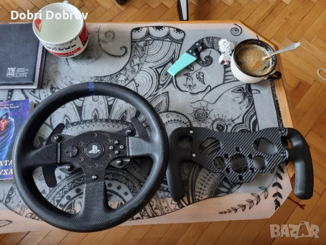 thrustmaster волан f1 2 в 1 wrc really pc ps4 ps5 tm t300 tg tc , снимка 7 - Аксесоари - 51730159