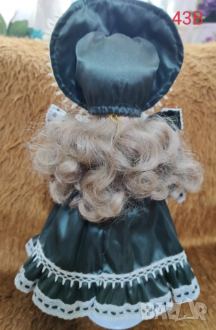 Порцеланови кукли Alberon,Genuine, снимка 6 - Колекции - 54208400