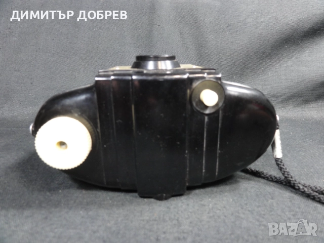 СТАР РЕТРО ФОТОАПАРАТ KODAK BROWNIE 127 CAMERA ENGLAND, снимка 5 - Антикварни и старинни предмети - 52681077