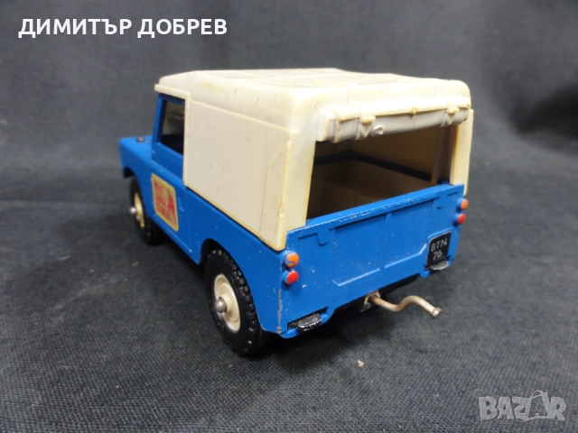 1/32 СТАРА РЕТРО МЕТАЛНА КОЛИЧКА LAND ROVER BRITAINS LTD, снимка 3 - Колекции - 52387898
