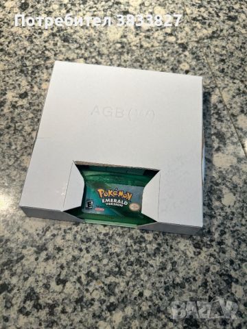 Pokemon Emerald Gameboy advance with box, снимка 4 - Игри за Nintendo - 46384775