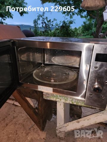 микровълнова печка delonghi, снимка 3 - Микровълнови - 46073790