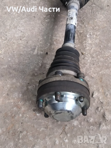 Лява полуоска за Голф 5 Ауди А3 Пасат VW Golf 5 Audi A3 8P Passat Touran Jetta 2.0TDI 1K0407271B, снимка 3 - Части - 52578148