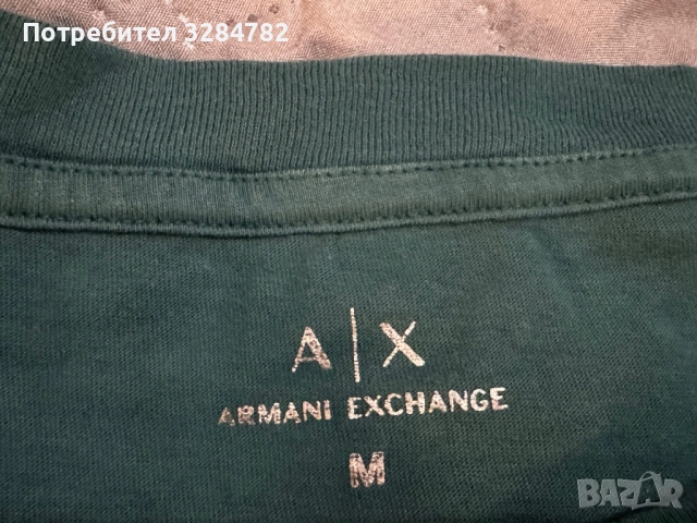 Тениски fila , armani, снимка 3 - Тениски - 52841678