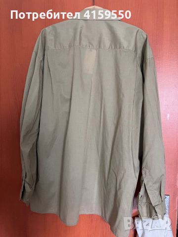 Нови мъжки ризи, 4/5XL, снимка 3 - Ризи - 46648082