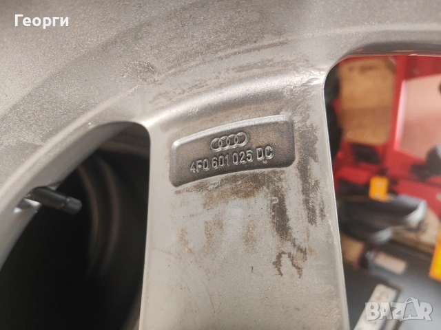 4бр.алуминиева джанта 18цола за Audi 5x112, снимка 9 - Гуми и джанти - 53964941