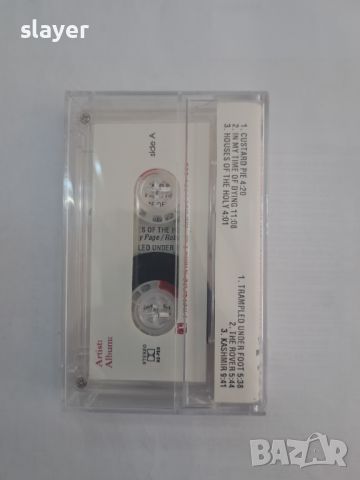 Нова аудио касета Led Zeppelin Унисон, снимка 3 - Аудио касети - 46404890