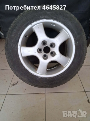 Джанти 4бр. 15 цола 5x100