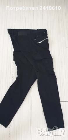 BALMAIN Paris Cargo Biker Slim Pant Mens Size 33 НОВО! ОРИГИНАЛ! Мъжки Спортен Панталон., снимка 12 - Панталони - 51216567