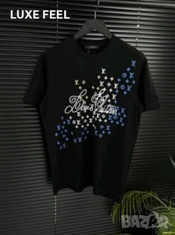 ARMANI 🔹 LOUIS VUITTON 🔹 VERSACE 🔹 BALENCIAGA 🔹, снимка 13 - Тениски - 53831429