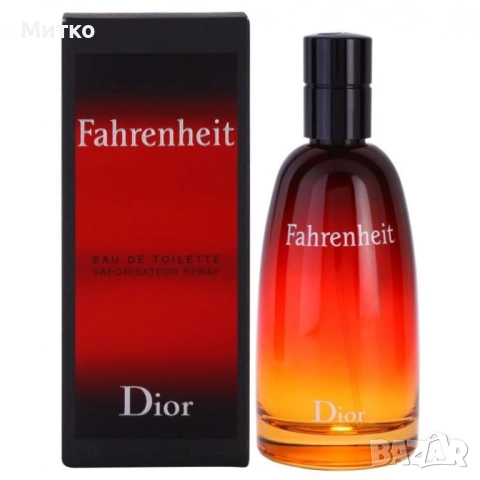Dior Fahrenheit 100 ml edt за мъже