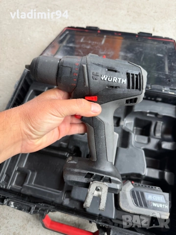 Wurth Master ABS 18 Compact, снимка 3 - Винтоверти - 54273812