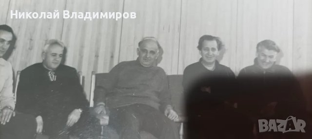 Снимка на Тодор Живков рядка оригинална фотография, снимка 4 - Други ценни предмети - 47825123