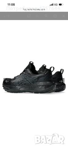 Продавам маратонки ASICS за планинско бягане , снимка 3 - Маратонки - 53743752