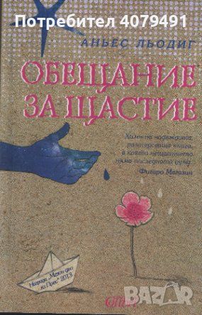 Обещание за щастие - Аньес Льодиг, снимка 1 - Художествена литература - 45597292