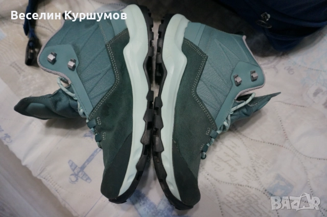 Дамски туристически обувки QUECHUA MH500 MID, снимка 4 - Други - 51751445