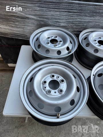 Оригинални железни джанти 15 ки 5х118 За Fiat,Pevgeot,Citroen  Цена за комплекта 450.00 лева, снимка 2 - Гуми и джанти - 51677214