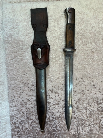 Щик Sg98 за Mauser k98, снимка 2 - Антикварни и старинни предмети - 52106054