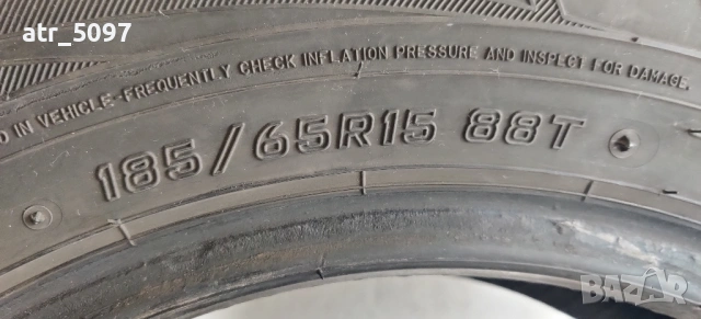 Зимни гуми Falken 185/65/15, снимка 5 - Гуми и джанти - 53218055