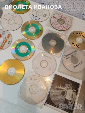 дискове., снимка 4 - CD дискове - 52677680