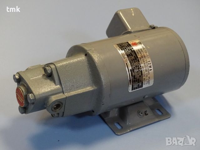 Трохоидна мотор-помпа NIPPON GEROTOR Motor-Trochoid Pump TOP-IME 75-1-12МА