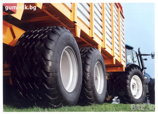 Агро гума ремарке 560/60R22.5 Flotation Pro Radial Vredestein, снимка 2 - Гуми и джанти - 52506798
