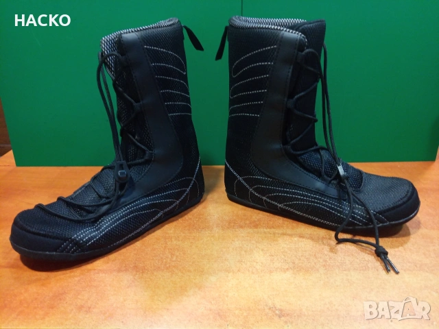 ОБУВКИ ЗА СНОУБОРД RECON Номер 37,5 Стелка 24 см. 100% Оригинални Внос от Англия, снимка 13 - Зимни спортове - 53035404