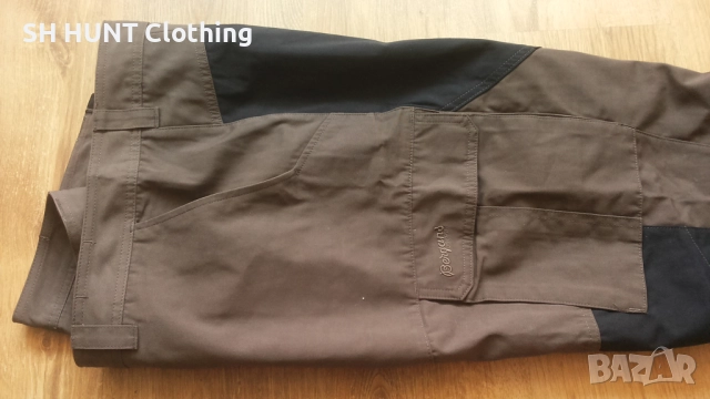 Bergans of NORWAY Trouser размер XL за лов панталон със здрава брезентова материя - 1626, снимка 4 - Екипировка - 52743248