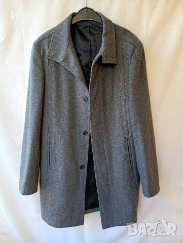 Вълнено палто C.Comberti, размер L, снимка 6 - Палта - 52940079