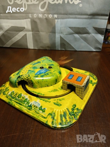 Стара руска ламаринена играчка ., снимка 4 - Колекции - 53668960