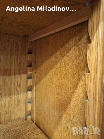 Винтидж трапезен бюфет дъб масив , снимка 9 - Бюфети - 52584040