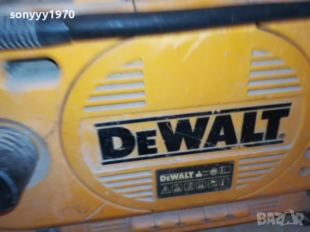 DEWALT PROFI RADIO 0810250825, снимка 12 - Радиокасетофони, транзистори - 51982119