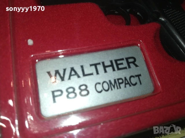 WALTHER P88 COMPACT-ПИСТОЛЕТ ЗА КОЛЕКЦИЯ 1609250929, снимка 9 - Колекции - 51728744