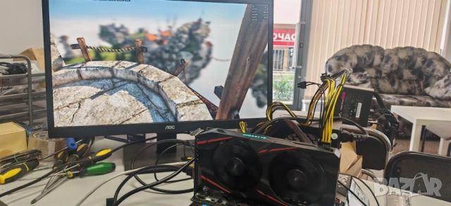 Продавам Перфектна Видео Карта Gigabyte RX 580 8Gb 256bit OC, снимка 11 - Видеокарти - 52710911