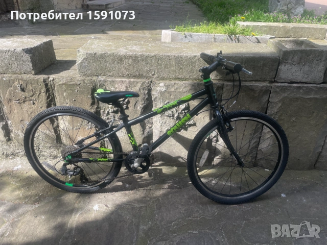 Супер лек алуминиев детски велосипед Squish 24 цола