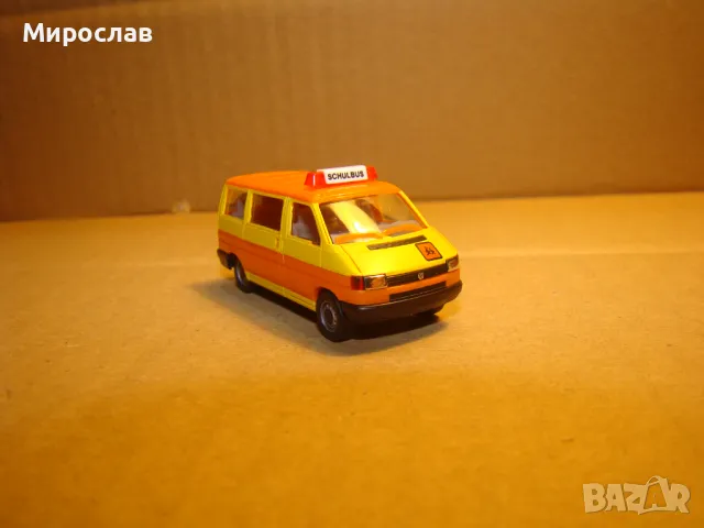 HERPA H0 1/87 VW CARAVELLE ИГРАЧКА МОДЕЛ КОЛИЧКА, снимка 2 - Колекции - 48942611