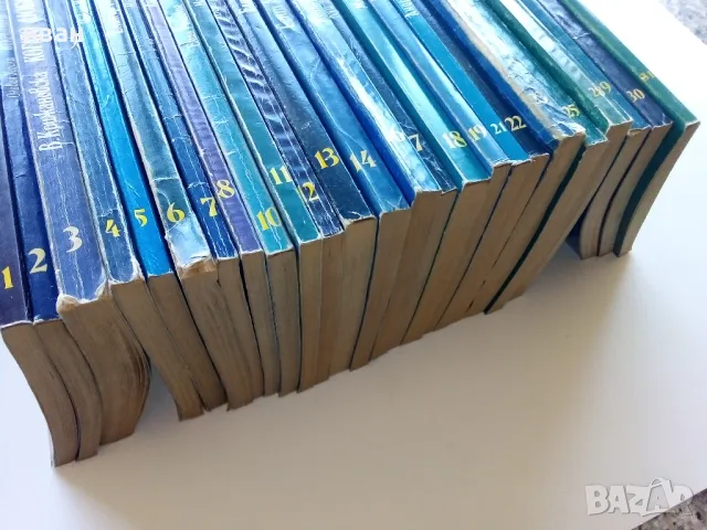 Колекция "31 забравени любовни романи" - 1992г/1993г. 17бр, снимка 2 - Художествена литература - 49861327