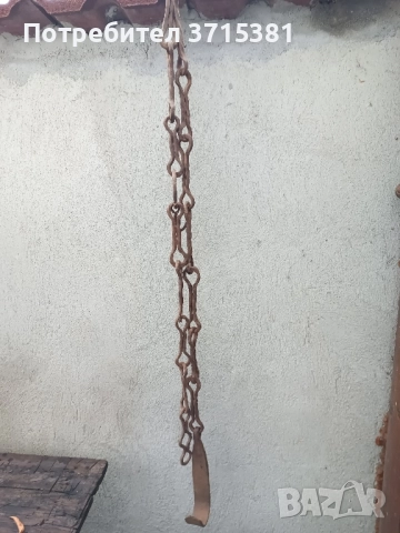 Верига кована за огнище , снимка 3 - Декорация за дома - 51944947