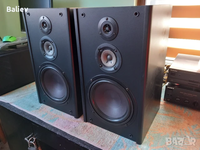 GRUNDIG BOX 5700 HI FI трилентови тонколони , снимка 3 - Тонколони - 51387387