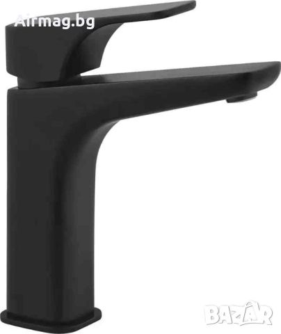 Черен стоящ смесител за мивка за Баня модел Hiacynt Nero S, снимка 1 - Смесители - 45315397