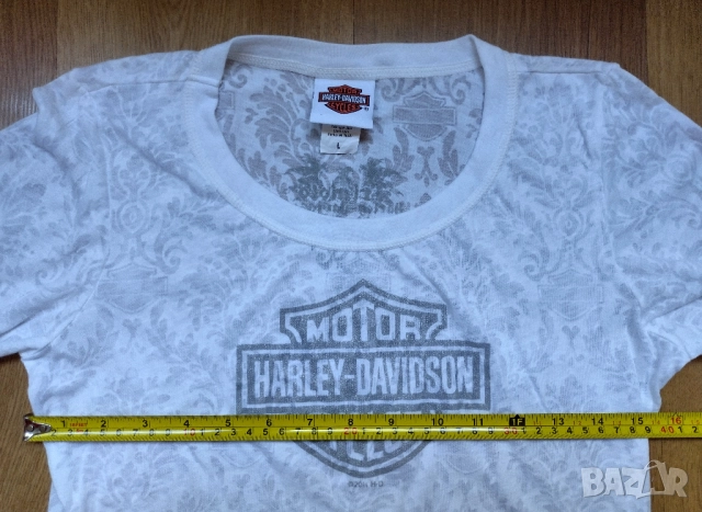 Harley Davidson - дамска блуза, снимка 10 - Блузи с дълъг ръкав и пуловери - 51882150