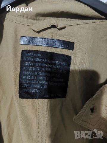 Нов! drykorn шлифер, снимка 3 - Якета - 52715064