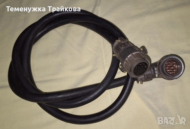 Кабел за военна апаратура (по снимки)