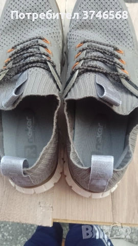 сникърси. Rieker N43, снимка 3 - Спортни обувки - 52144682