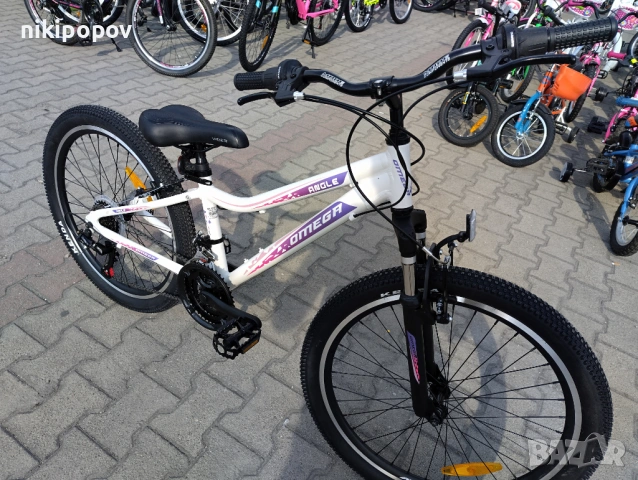 PASSATI Алуминиев велосипед 24" ANGLE, снимка 4 - Велосипеди - 53561251