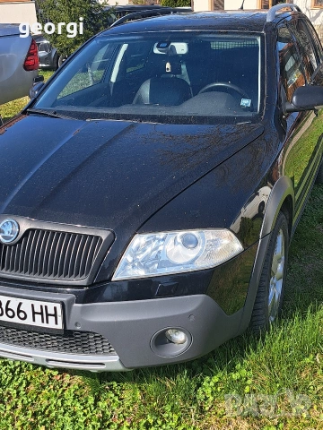 skoda octavia scout 2.0, снимка 15 - Автомобили и джипове - 53846366