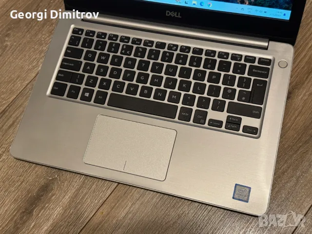 Dell Inspiron 5370  i3 7th/8 RAM/128SSD, снимка 2 - Лаптопи за работа - 48283133