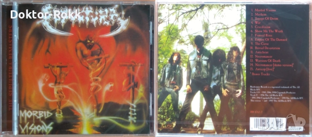 Sepultura - оригинални дискове - преиздания, снимка 5 - CD дискове - 48350966