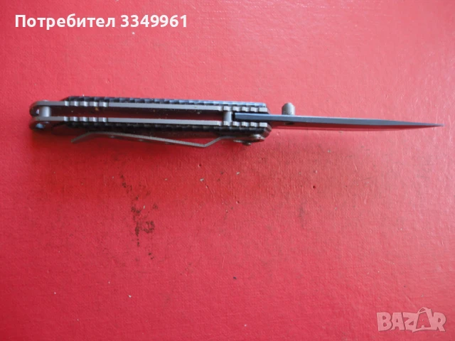 Джобен нож Pearl Semtec, снимка 4 - Ножове - 51294862