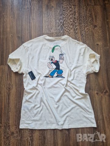 Страхотна мъжка тениска HUF POPEYE  размер 2XL, снимка 1 - Тениски - 46224565